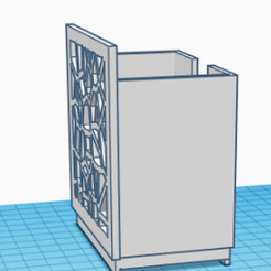 Nespresso Pixie Holder 2.PNG STL file Nespresso Pixie capsule Holder・3D printing template to download