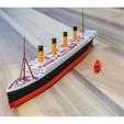 bfef2f90a4b833a80edf641ac9b5ef52_preview_featured.jpg Fichier STL gratuit RMS TITANIC - échelle 1/1000・Modèle imprimable en 3D à télécharger