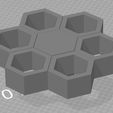 Ender_3_Extruder_Knob_-_Flat.jpg STL-Datei Extruderknopf - Wabenförmig flach kostenlos・3D-Druckvorlage zum Herunterladen