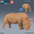 2568-Rhino-Large.png Rhino Walking Set ‧ DnD Miniature ‧ Tabletop Miniatures ‧ Gaming Monster ‧ 3D Model ‧ RPG ‧ DnDminis ‧ STL FILE