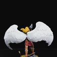 DSC05171.jpg 3D file Valkyrie Statue・Design to download and 3D print