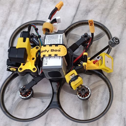 SpeedyBee Bee35 - Beitan BE-252i GPS support 3D model