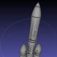 d4tb9.jpg Delta IV Heavy Rocket 3D-Printable Miniature