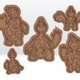 0.jpg Bundle Doey the doughman Ausstecher STL 3D Modelle