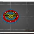 Wonder_Woman.jpg 5 DC Flags, Superman, Batman, Batman, Green Lantern, Wonder Woman, Flash