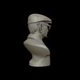 16.jpg Uncle Junior bust sculpture 3D print model
