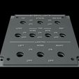 extlt3.jpg EMBRAER E1 OVERHEAD - EXTERNAL LIGHTS PANEL