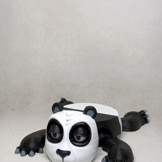 006.jpg Panda cup holder  (No Supports needed)