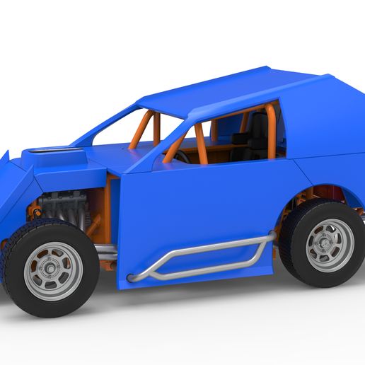Mod Lite Race car Scale 1:25