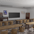 7.png School and Classroom Interior