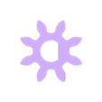 Gear, Motor (1m, 8t).stl Marblevator, Pick and Place, Version 2.