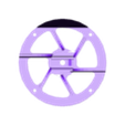 shaft_plane_connector.stl Customizable Shaft Plane Connector