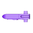 Missile and Rail [FW Standard Length, Mag Lock Removed].stl Devilfish Turret