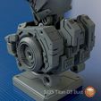 009-Titan-03_0004.jpg 1/35 Titan 003 BUST AKA BARBATOS