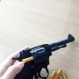 IMG20240120125019.jpg Nagant M1895 Revolver Cap Gun BB 6mm Fully Functional Scale 1:1