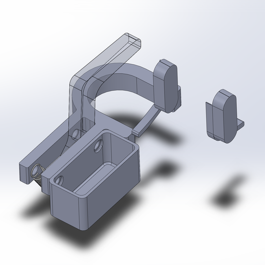 ASSEM-Capture-Rear-ISO.png Lee Breech Lock Single Stage Press Reversable R/L hand Case Ejector And Primer Deflector