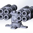 PTUR_1.jpg Rocket launcher weapon 1:64 (Gaslands)