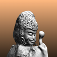 2021-02-22_05-36-59.png Trimurti figurine (HQ for 3D print)