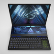 3.png Gaming Laptop - ROG Zephyrus duo 16 (2023) GX650