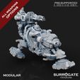 Rock002.jpg ROCK RUNNER, SURROGATE MINIATURES NOVEMBER MODULAR UNIT RELEASE