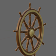 Ship-wheel-1.png Ship wheel, 3' 6" for sailing ship
