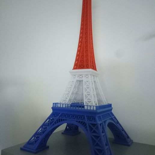 tour  eiffel 3D model