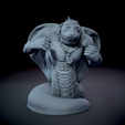 Focobra_Camera-2.png Cobra Seal Alien Kreatur 3D-Druck Modell