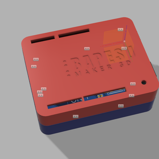 Descargar archivo STL Case Arduino Uno • Objeto imprimible en 3D ・ Cults
