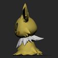 mimikyu-jolteon-4.jpg Pokemon - Mimikyu Jolteon