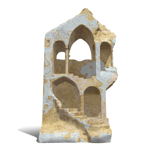 🏰 Stone Monument Block・Free STL File for 3D printing・Cults