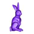 Rabbit_18x100.stl magician wizard clash of clans royale supercell character coc sorcerer  mago stregone
