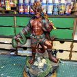 painted.jpg 3D file Hellboy 3d Model BPRD Comics・3D printer design to download, carlos26