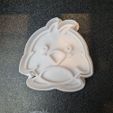 Cute-Bird-Cookie-Cutter-3D-Printer-STL-File-5.jpg Cute Bird Cookie Cutter & Embosser Cookie Stamp Playdough Cookie Dough