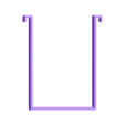 clip_support_part2_L.stl Self Aligning Cup/Bottle Holder