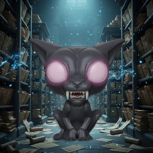 🎨 Matagot - Fantastic Beasts - Funko Pop Style Art Toy・ STL File for 3D ...