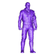tigermanld.stl TIGERMAN: Ardala's Enforcer! 🐯 Retro Sci-Fi Buck Rogers 3D Model