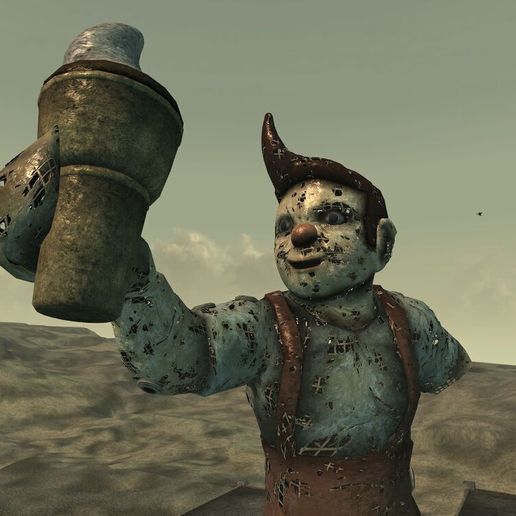 Free OBJ file The large boy from Fallout 👦 ・3D printing model to ...