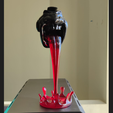 12.png STL file Floating face・3D printer model to download, Materialis3D