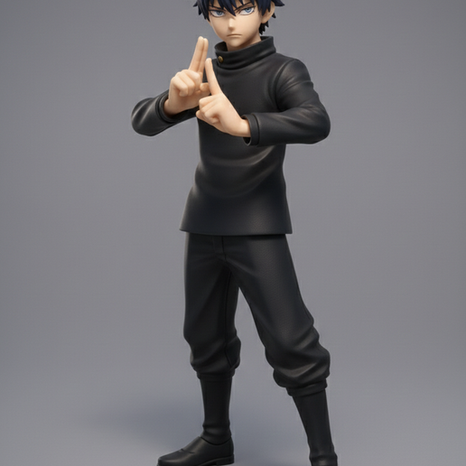 Megumi Fushiguro - Ten Shadows Technique 3D Print Model