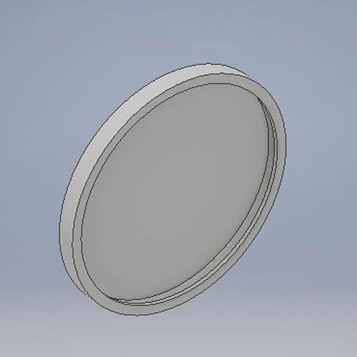 Download free STL file 12oz Pop can Lid • 3D printing design ・ Cults