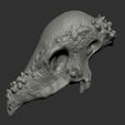gif1.jpg Fichier STL Crâne de Pachycéphalosaure・Modèle à télécharger et à imprimer en 3D, Think3dprint