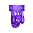 SuturusPattern-Upper Arm-30Degrees-BallAndSocket.stl Non-Magnetization Adapter Kits For My Mechs