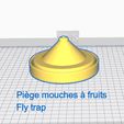 Fly-Bug-Trap-3D-v2-mod.jpg Fruit fly trap / Fly trap