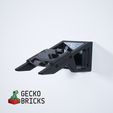 9.jpg Wall Mount for Ford GT40 MKII 1966 42223 Gecko Bricks