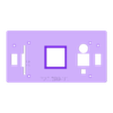 EZT3D-T1_Display.stl Дисплейная крышка EZT3D-T1