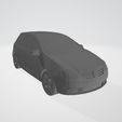 4.png REPLICA MODEL OF THE VOLKSWAGEN GOLF 5 FOR 3D PRINTING