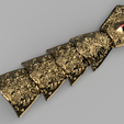 qsdsqdsdsqd.png The legend of Zelda - Ocarina of time - Golden Gauntlets - 3D Model