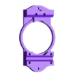 XAxis-XCarriage-teardrop2_1v1-wide.stl Carrello largo Huxley f籀r Arcol.hu Hot-end