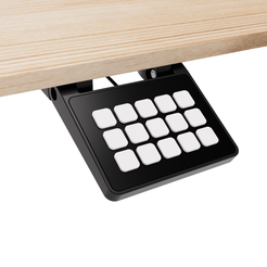 ce91f7a0-2687-4031-ad9c-a940c1b119a5.png Fichier STL ***NOUVEAU*** Support de bureau réglable Stream Deck - POUR LA CHARITE・Plan pour imprimante 3D à télécharger