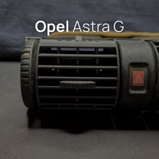 Opel Astra G Cup Holder - Left/Right, Center Console